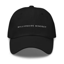 Load image into Gallery viewer, Millionaire Mindset Dad hat
