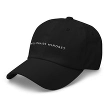 Load image into Gallery viewer, Millionaire Mindset Dad hat
